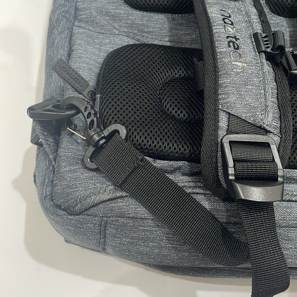 Naztech Smartpack Multi-Utility Travel Backpack. - Picture 6 of 14